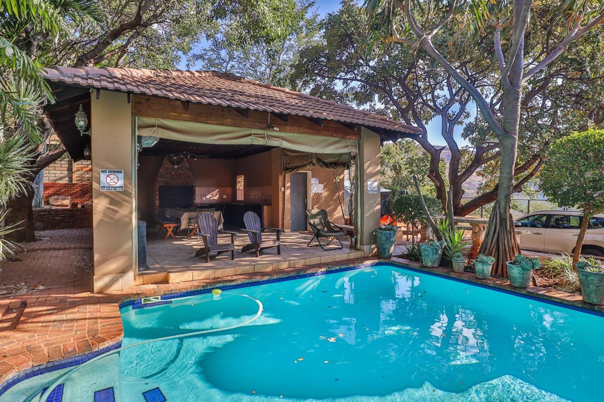 Sunset Ridge Guest House Rustenburg Exterior foto