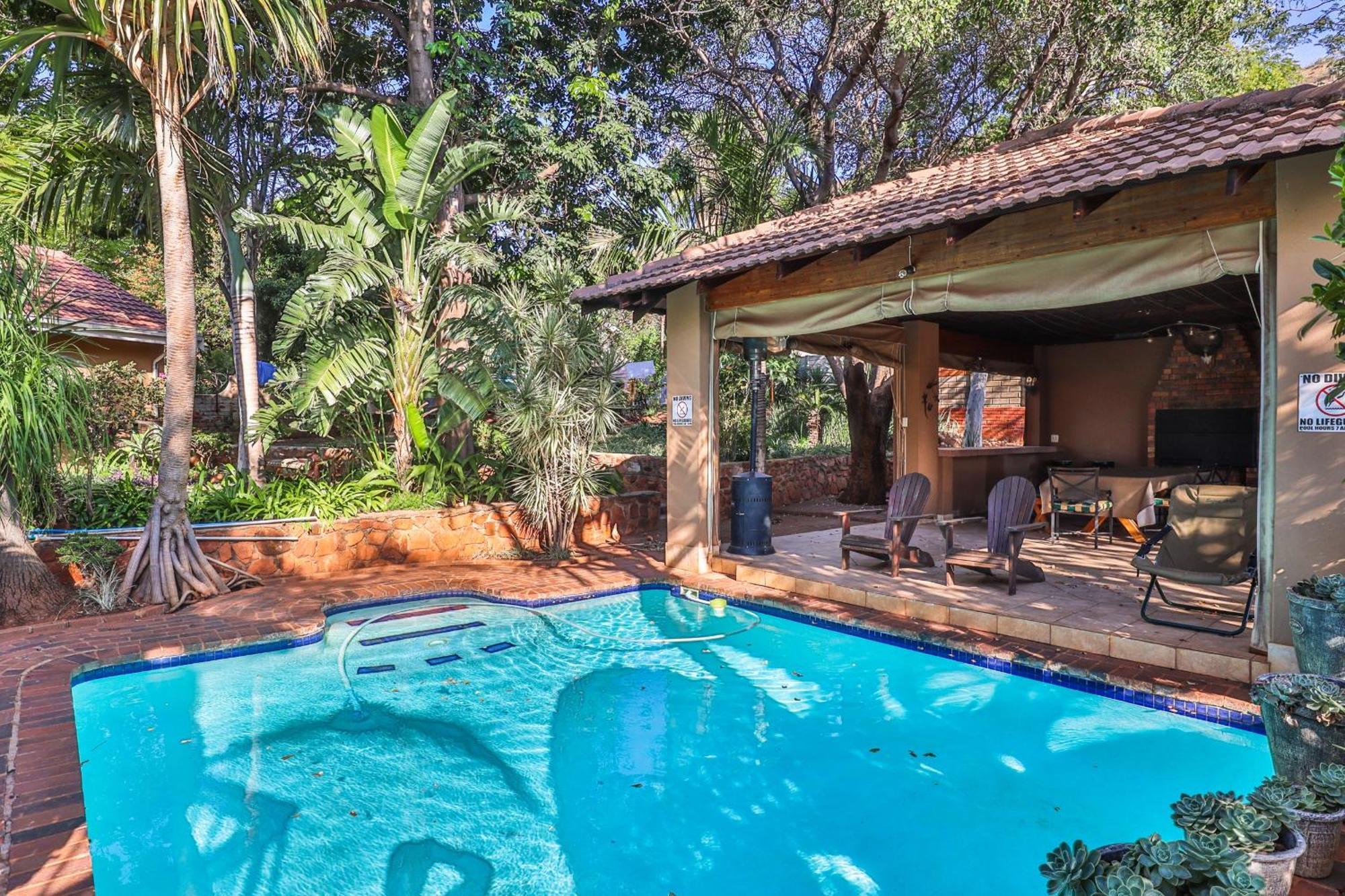 Sunset Ridge Guest House Rustenburg Exterior foto